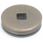 TRÅDMATARHJUL STÅL FLU 0,6-0,9