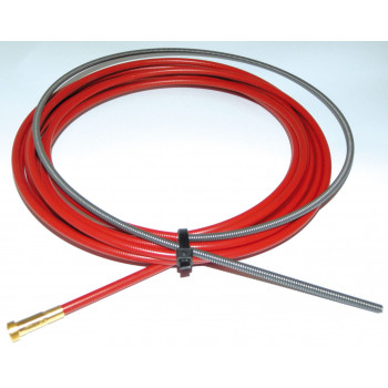 TRÅDLEDARE STÅL 5 M 1,0-1,2