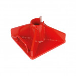 CYLINDERFOT 25 TON