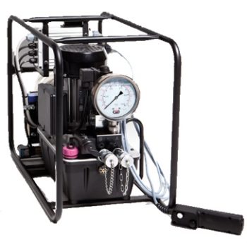 ELEKTRISK HYDRAULPUMP 2,4 L