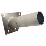 VÄGGFÄSTE BELYSNING 60MM RÖR