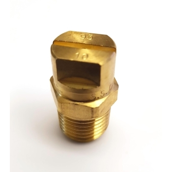 MUNSTYCKE 1/4" 95-10 MÄSSING