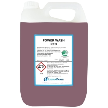 POWER WASH RED 5L