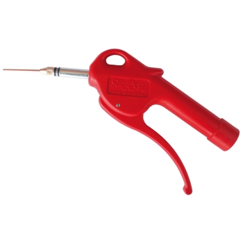 BLÅSPISTOL MED FOTBOLLSVENTIL