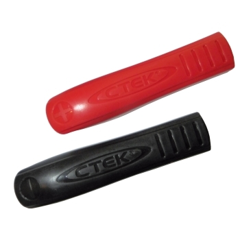 SKAL KLÄMMOR SVART/RÖD SATS