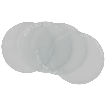 STÄNKSKYDD KLARGLAS 50MM, 2-P