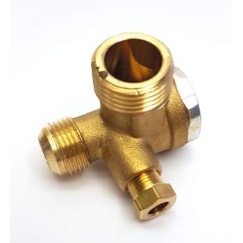 BACKVENTIL 1/2"x3/8" T-MODELL