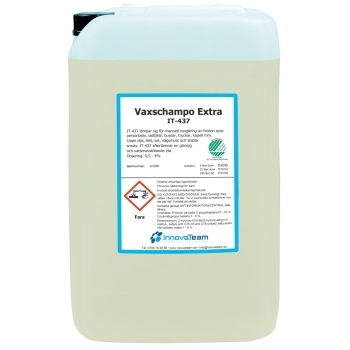 VAXSCHAMPO EXTRA 25L