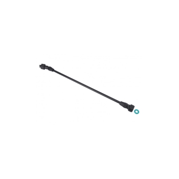 RÖR MED FLATSTRÅLEDYSA 400 MM