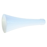 MUNSTYCKSTRATT VIT TORNADOR