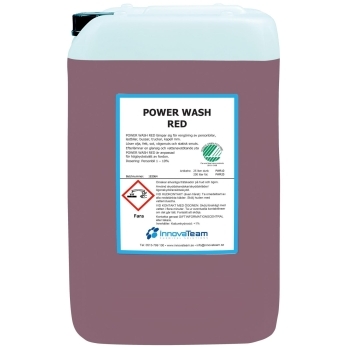 POWER WASH RED 25L