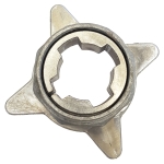 FATADAPTER 2" MED 38 MM HÅL