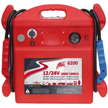 BOOSTER ATTACK 6200 12/24 VOLT