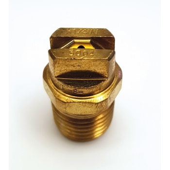 MUNSTYCKE 1/4" 50-04 MÄSSING