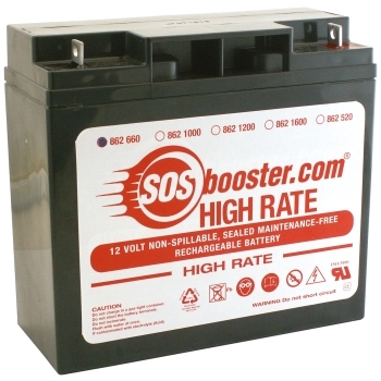 BATTERI 700A ATTACK 1750 1860