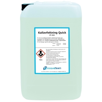 KALLAVFETTNING QUICK 25L