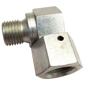 NIPPEL STÅL 1/4"UF x 1/4"IF
