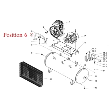 BACKVENTIL FM 1/2x1/2"